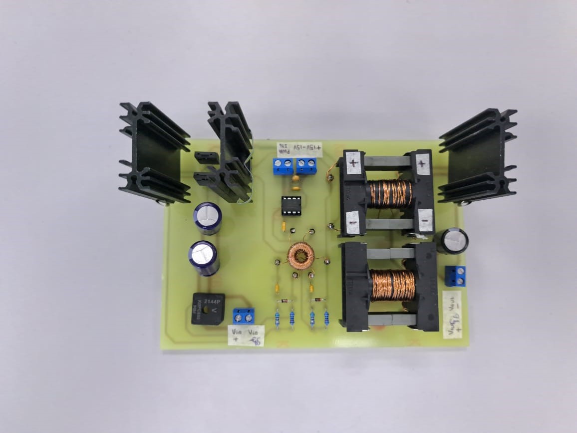 HardwareBuildofForwardConverter